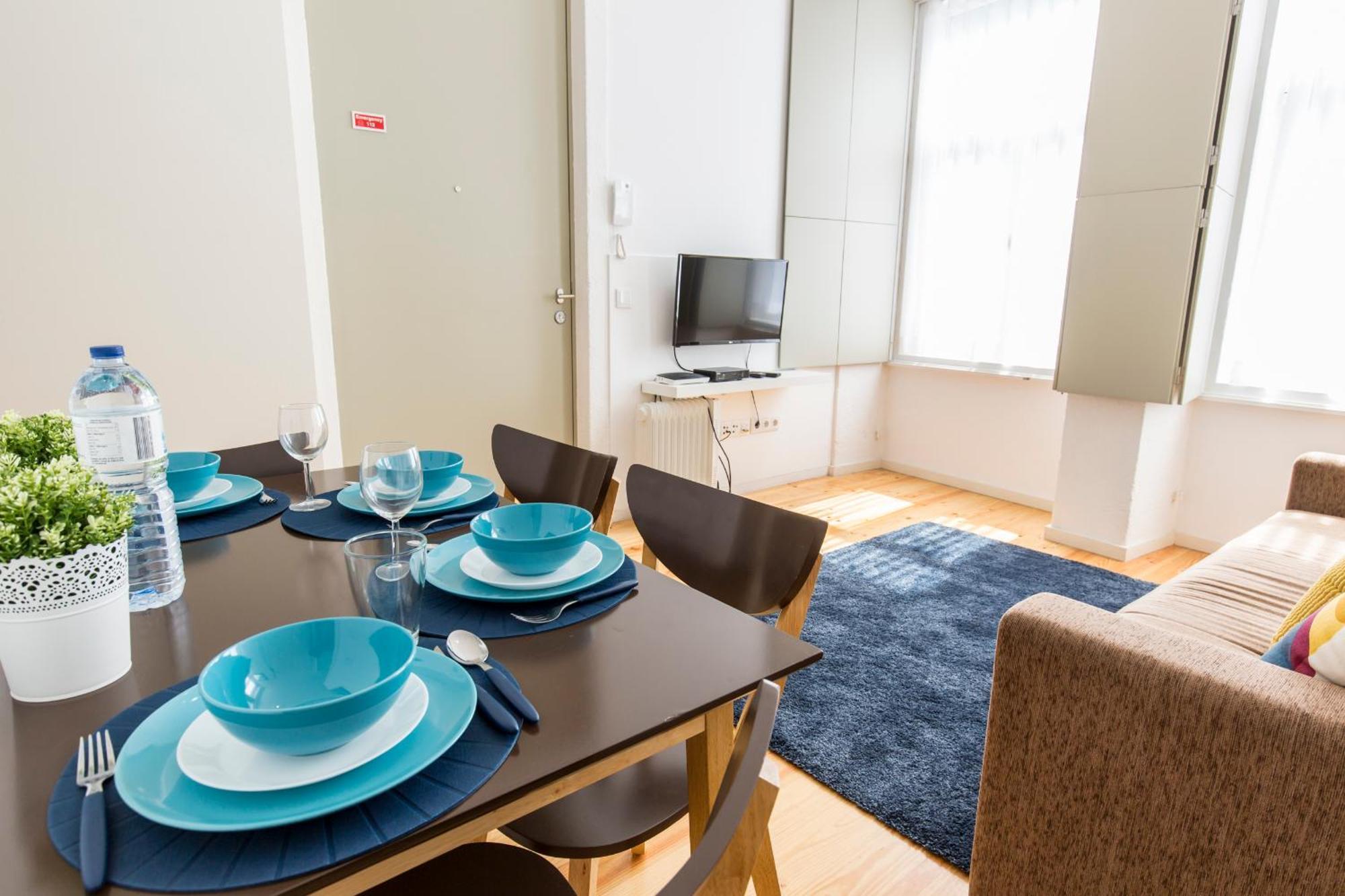 Downtown Porto Bonfim Studio Apt Eksteriør bilde